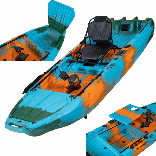 Kingfisher Solo FIN PDL10